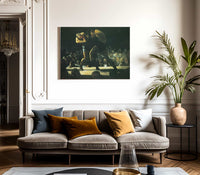 Club Night 1907 By George Bellows Phoenix 4x3