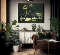 Club Night 1907 By George Bellows Phoenix 4x3