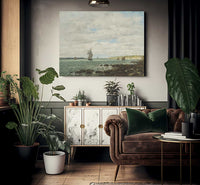 Coast Of Brittany By Eugene Boudin Phoenix 4x3