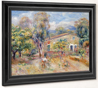 Collettes Farmhouse, Cagnes By Pierre Auguste Renoir Phoenix 4x3