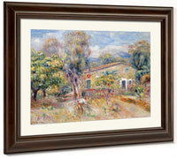 Collettes Farmhouse, Cagnes By Pierre Auguste Renoir Phoenix 4x3