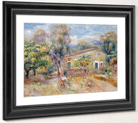 Collettes Farmhouse, Cagnes By Pierre Auguste Renoir Phoenix 4x3