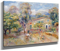 Collettes Farmhouse, Cagnes By Pierre Auguste Renoir Phoenix 4x3
