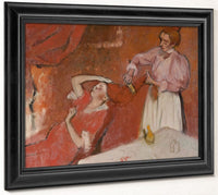Combing The Hair ('La Coiffure') By Edgar Degas Phoenix 4x3