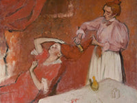 Combing The Hair ('La Coiffure') By Edgar Degas Phoenix 4x3