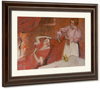 Combing The Hair ('La Coiffure') By Edgar Degas Phoenix 4x3