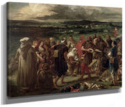 Comedians Or Arabic Buffoons By Ferdinand Victor Eugene Delacroix Phoenix 4x3
