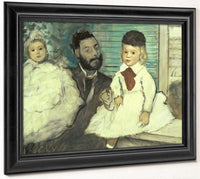 Comte Le Pic And His Sons By Edgar Degas Phoenix 4x3