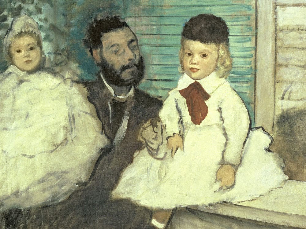 Comte Le Pic And His Sons By Edgar Degas Phoenix 4x3