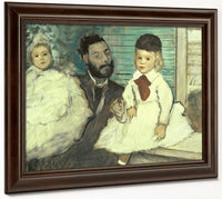 Comte Le Pic And His Sons By Edgar Degas Phoenix 4x3