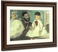 Comte Le Pic And His Sons By Edgar Degas Phoenix 4x3