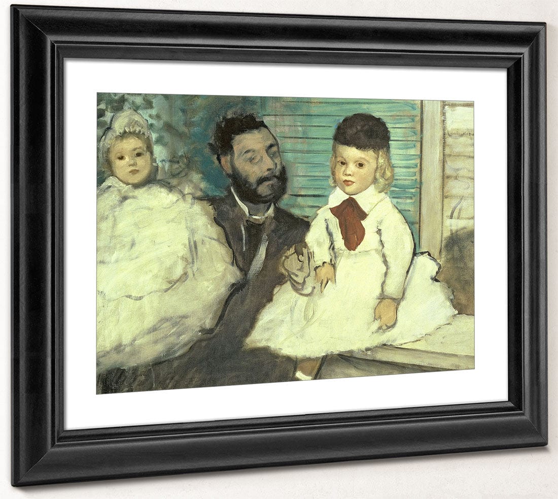 Comte Le Pic And His Sons By Edgar Degas Phoenix 4x3
