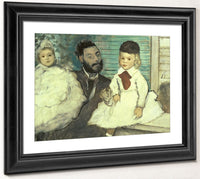 Comte Le Pic And His Sons By Edgar Degas Phoenix 4x3