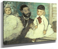 Comte Le Pic And His Sons By Edgar Degas Phoenix 4x3