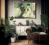 Comte Le Pic And His Sons By Edgar Degas Phoenix 4x3