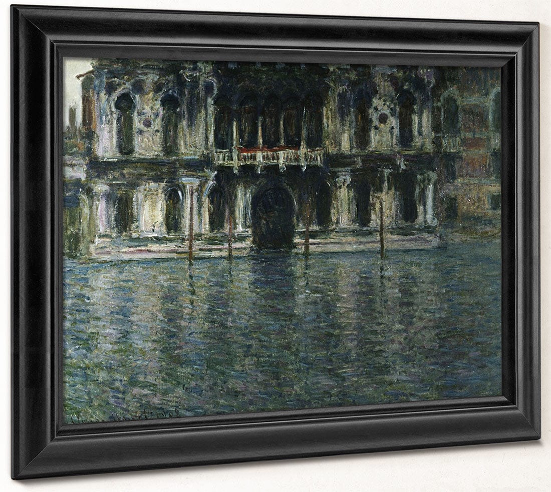 Contarini Palace, Venice By Claude Monet Phoenix 4x3