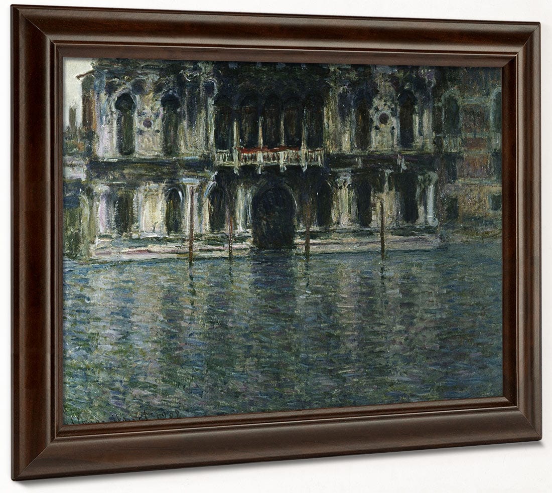Contarini Palace, Venice By Claude Monet Phoenix 4x3