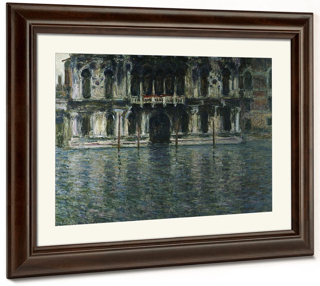 Contarini Palace, Venice By Claude Monet Phoenix 4x3