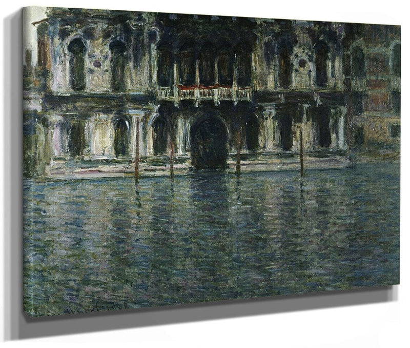 Contarini Palace, Venice By Claude Monet Phoenix 4x3