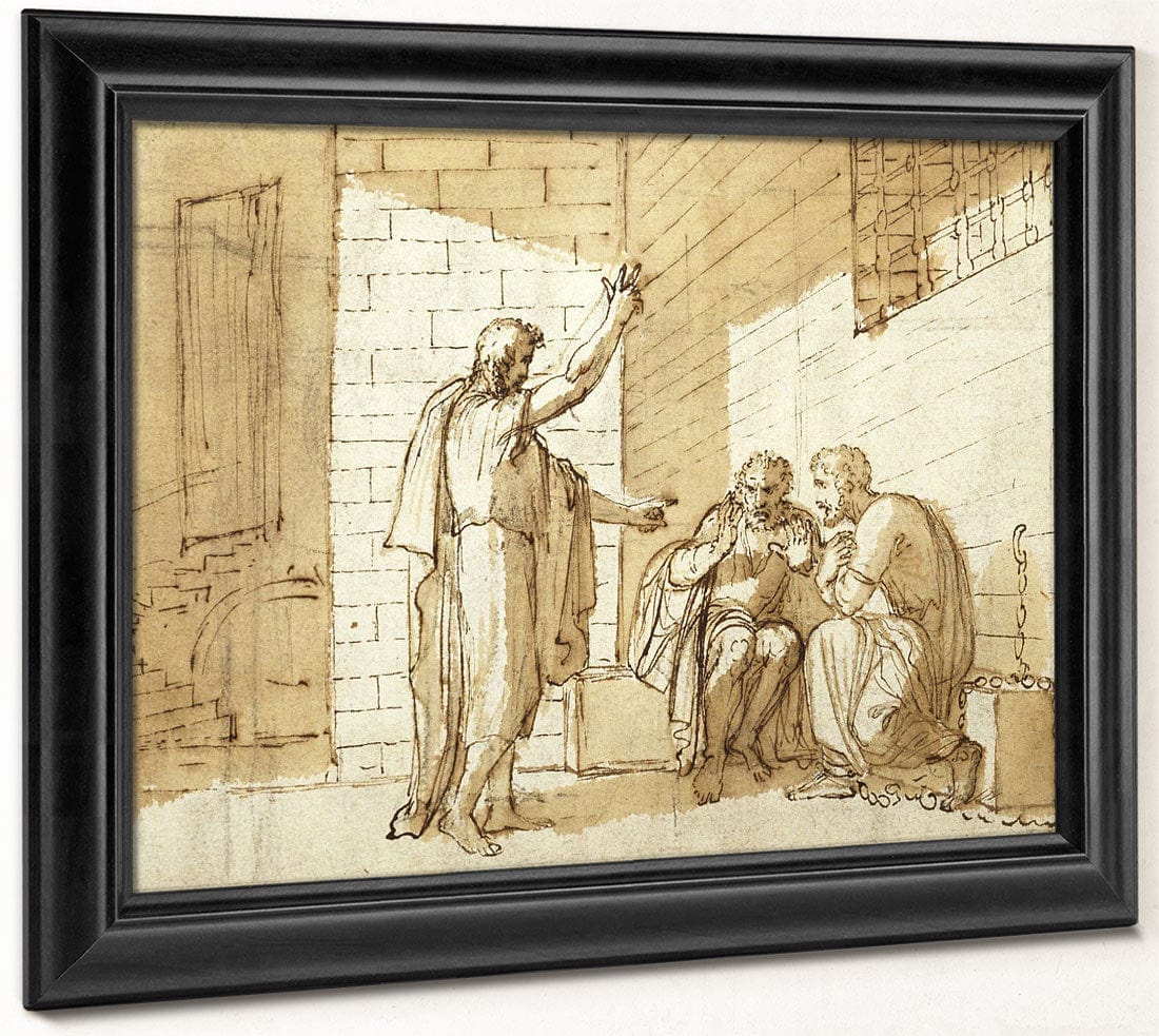 Conversioin Of Onesimus By Benjamin West Phoenix 4x3