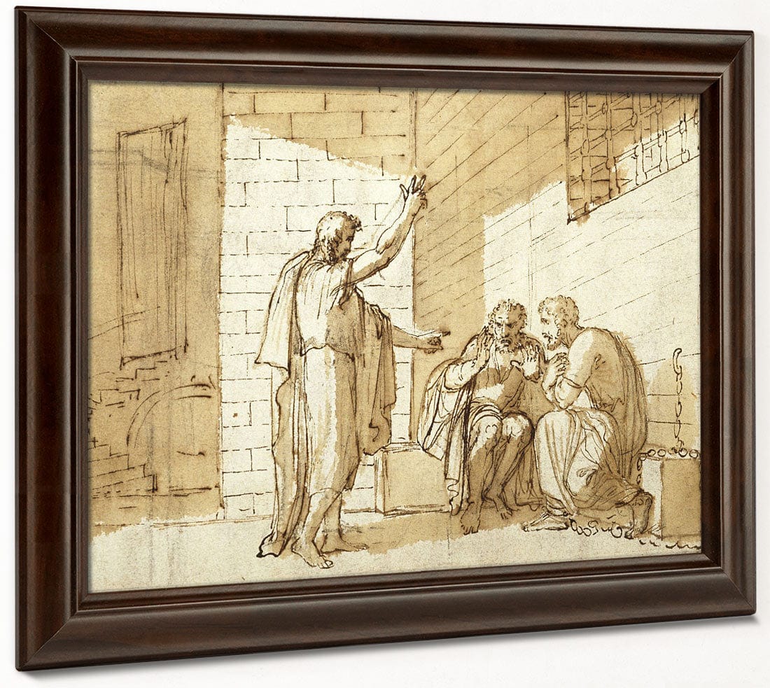 Conversioin Of Onesimus By Benjamin West Phoenix 4x3