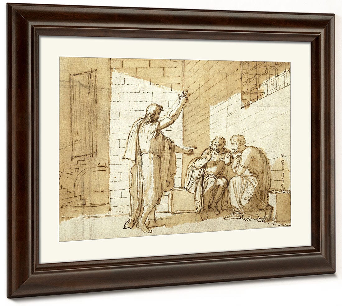 Conversioin Of Onesimus By Benjamin West Phoenix 4x3