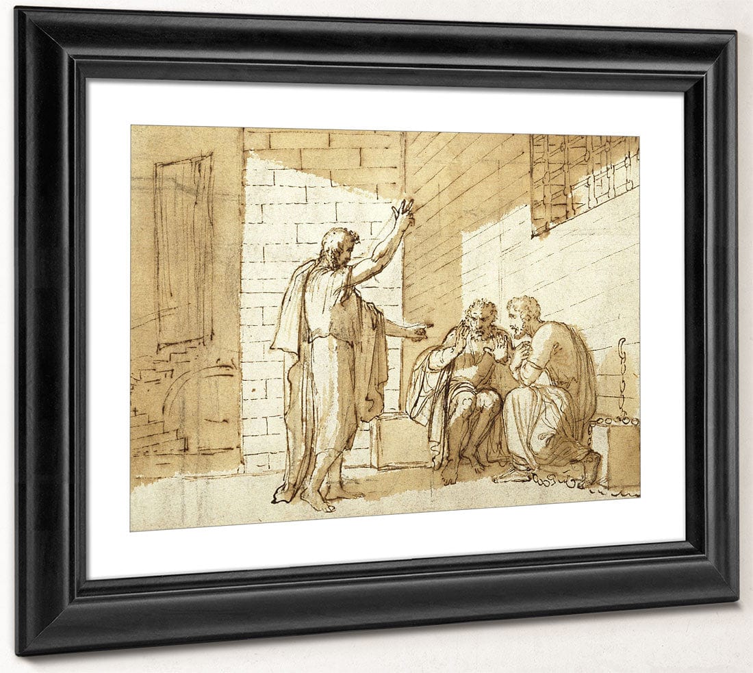 Conversioin Of Onesimus By Benjamin West Phoenix 4x3