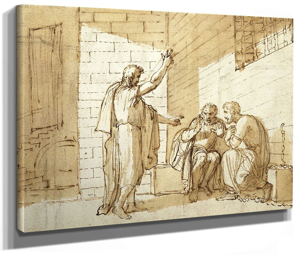 Conversioin Of Onesimus By Benjamin West Phoenix 4x3