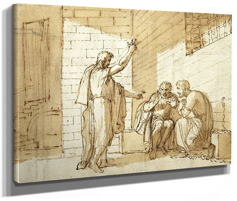 Conversioin Of Onesimus By Benjamin West Phoenix 4x3