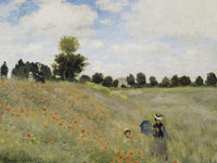 Coquelicots, Environs D'argenteuil By Claude Monet Phoenix 4x3