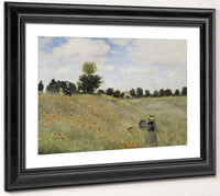 Coquelicots, Environs D'argenteuil By Claude Monet Phoenix 4x3