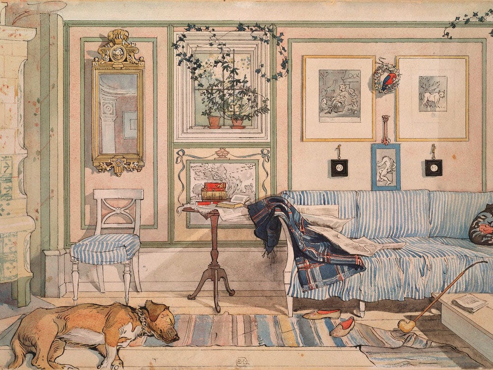 Cosy Corner By Carl Larsson Phoenix 4x3