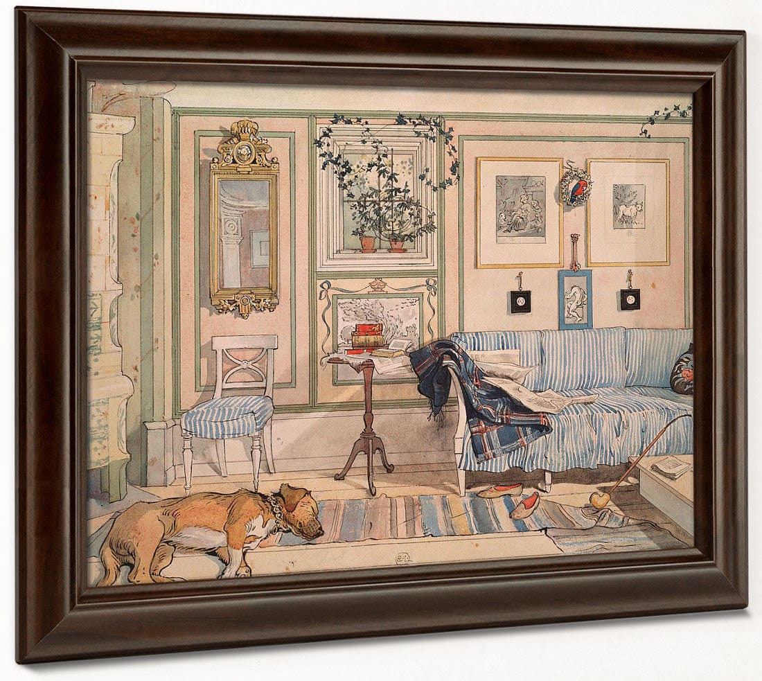 Cosy Corner By Carl Larsson Phoenix 4x3