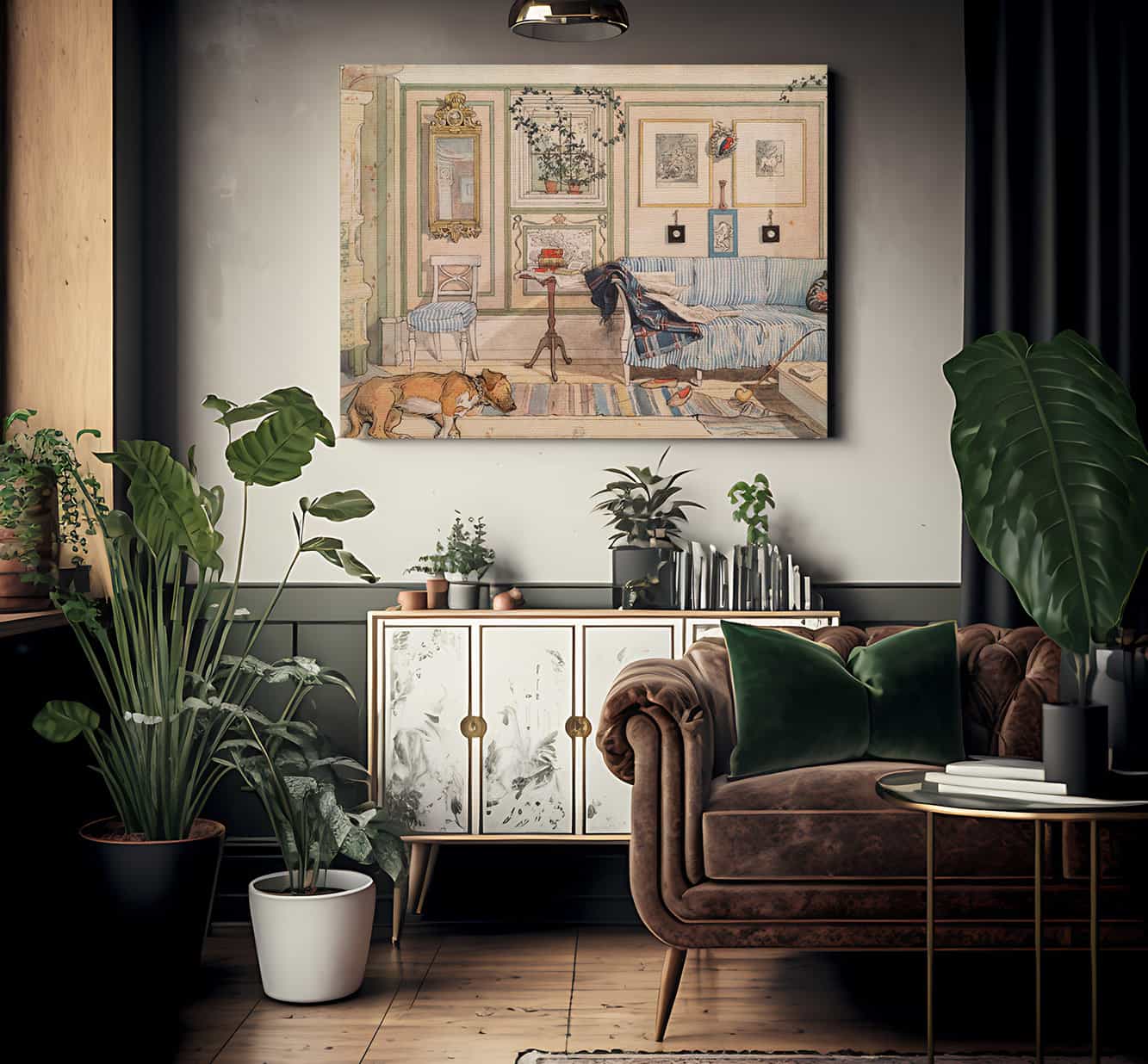 Cosy Corner By Carl Larsson Phoenix 4x3