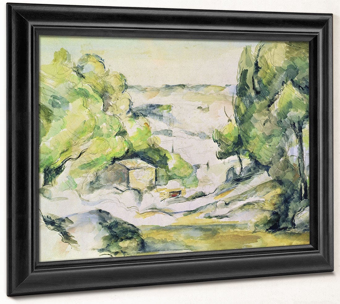 Countryside In Provence 1 By Paul Cezanne Phoenix 4x3