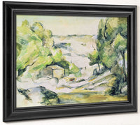 Countryside In Provence 1 By Paul Cezanne Phoenix 4x3