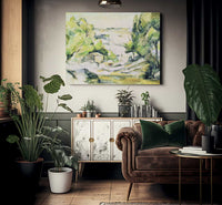 Countryside In Provence 1 By Paul Cezanne Phoenix 4x3