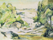Countryside In Provence 1 By Paul Cezanne Phoenix 4x3