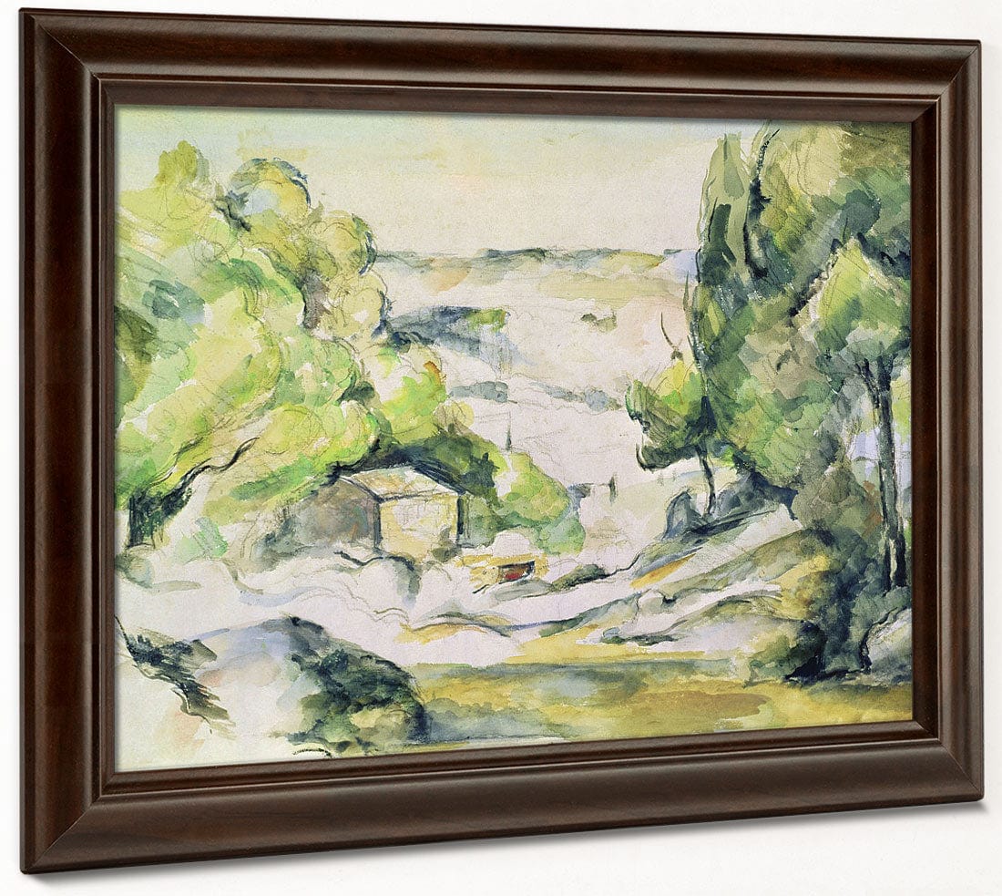 Countryside In Provence By Paul Cezanne Phoenix 4x3