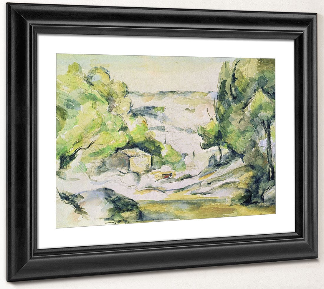 Countryside In Provence By Paul Cezanne Phoenix 4x3