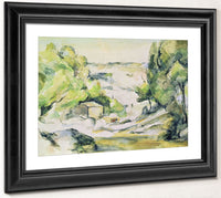 Countryside In Provence By Paul Cezanne Phoenix 4x3