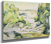 Countryside In Provence By Paul Cezanne Phoenix 4x3