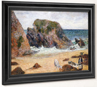 Cows On The Seashore By Paul Gauguin Phoenix 4x3