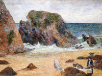 Cows On The Seashore By Paul Gauguin Phoenix 4x3