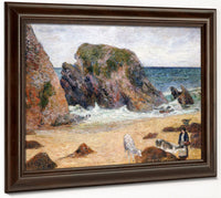 Cows On The Seashore By Paul Gauguin Phoenix 4x3