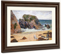 Cows On The Seashore By Paul Gauguin Phoenix 4x3