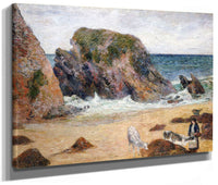 Cows On The Seashore By Paul Gauguin Phoenix 4x3