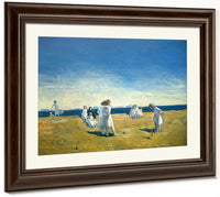 Croquet The Beach Party 1906 1907 By Rockwell Kent Phoenix 4x3