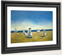 Croquet The Beach Party 1906 1907 By Rockwell Kent Phoenix 4x3