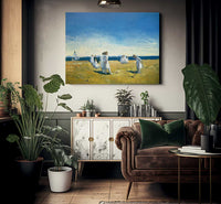 Croquet The Beach Party 1906 1907 By Rockwell Kent Phoenix 4x3